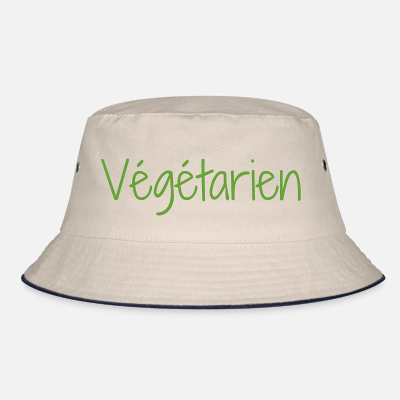Vegetarian Bucket Hat