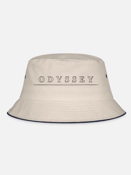 Odyssey  - Bucket Hat - Natur/Navy