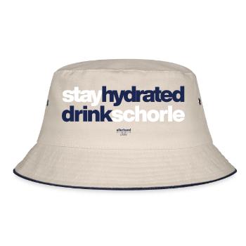 Restez hydraté, boissons spritzer - Bob - blanc cassé/bleu marine - Devant