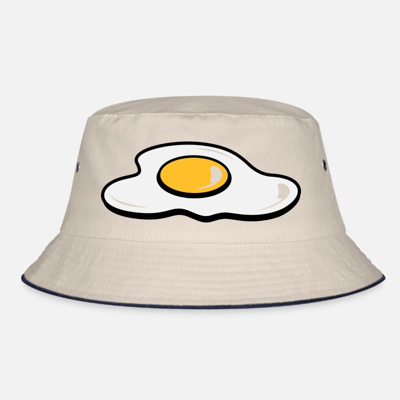 Ein Spiegelei Bucket Hat