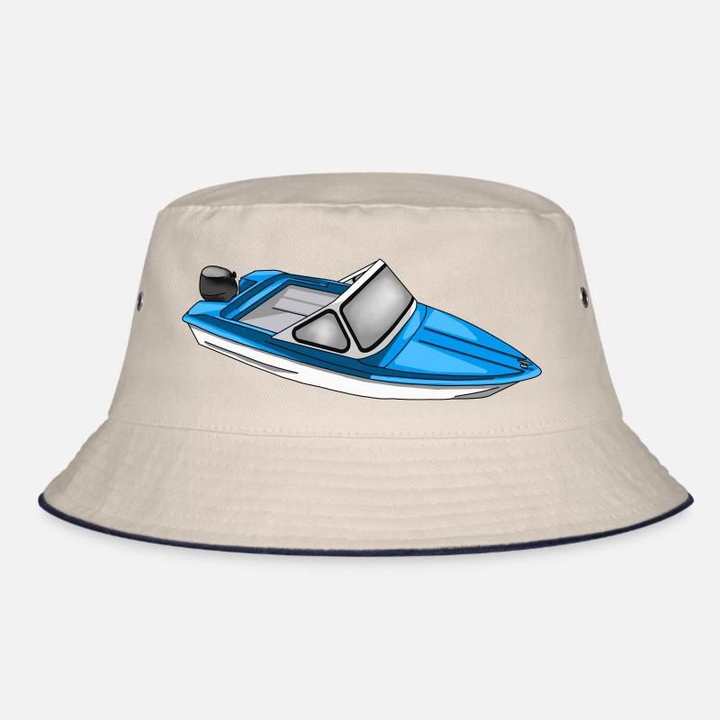 Ibis Boot der DDR Bucket Hat