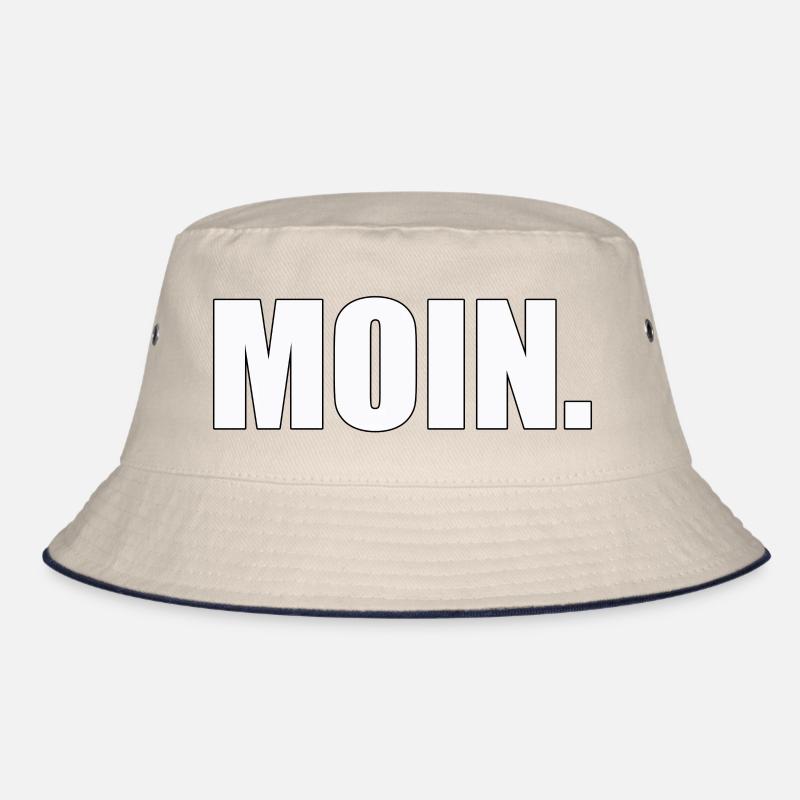 MOIN - Bucket Hat - Natur/Navy