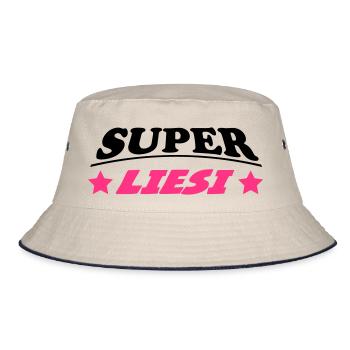 Super liesi - Bob - blanc cassé/bleu marine - Devant