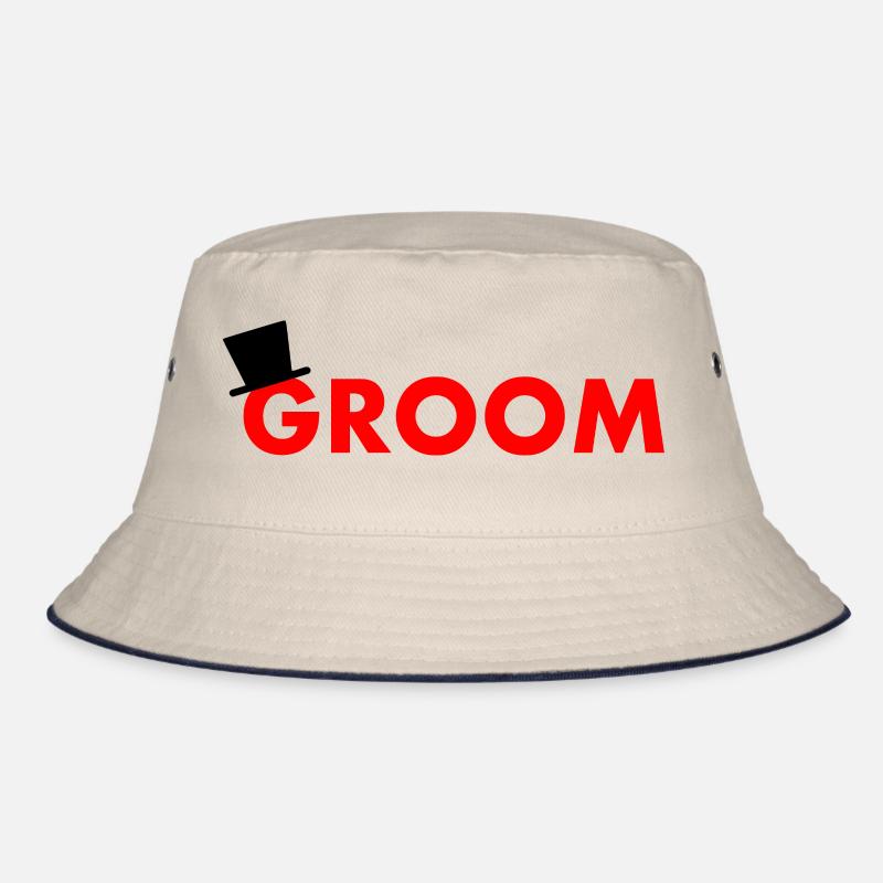 Groom - Bob - blanc cassé/bleu marine