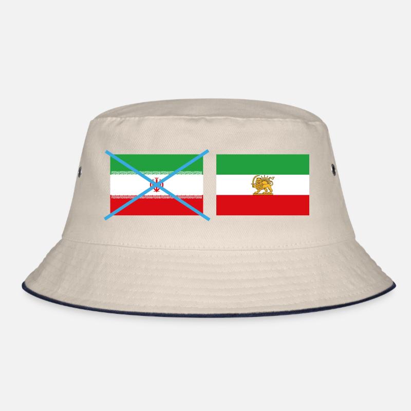 Drapeaux iraniens brisés Bob