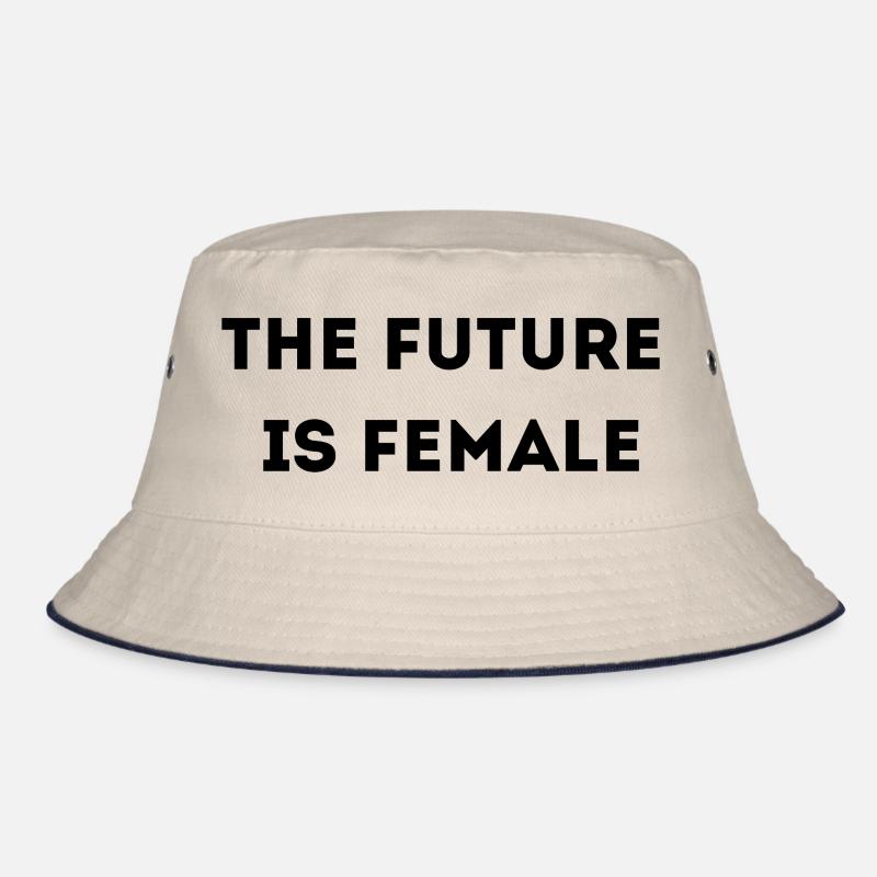 Female future Bucket Hat