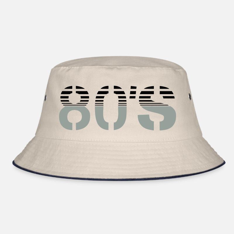 80s Logo Bucket Hat