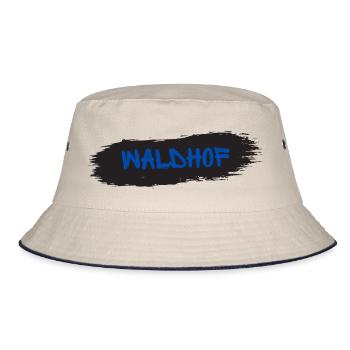 Waldhof Barackler - Bob - blanc cassé/bleu marine - Devant