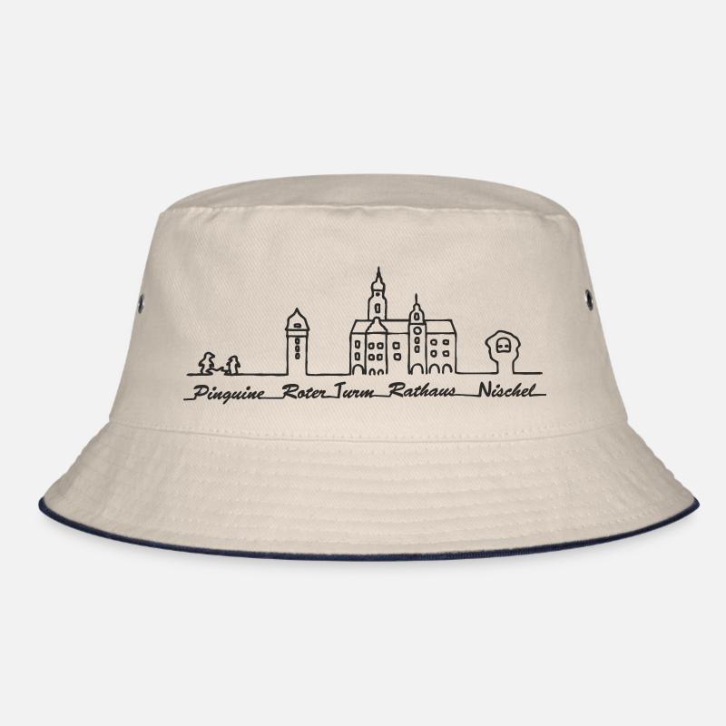 Black. Clear. Chemnitz. Bucket Hat