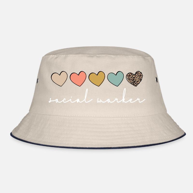 Herzliches Sozialarbeiter-Skript Bucket Hat