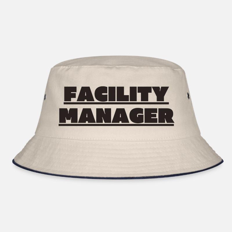 Facility Manager In-house technician Caretaker Bucket Hat