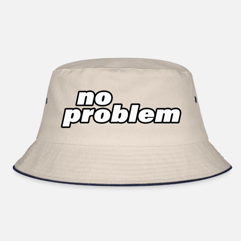 NO PROBLEM Bucket Hat