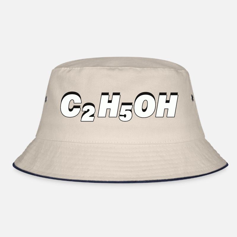 C2H5OH Bucket Hat