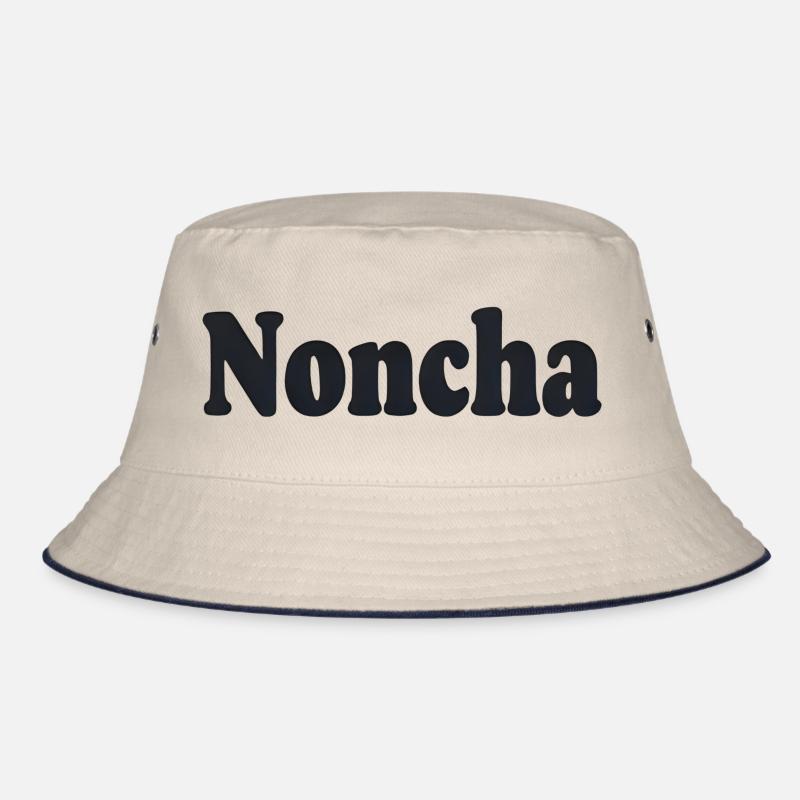 Noncha – Flämisches Textdesign Bucket Hat