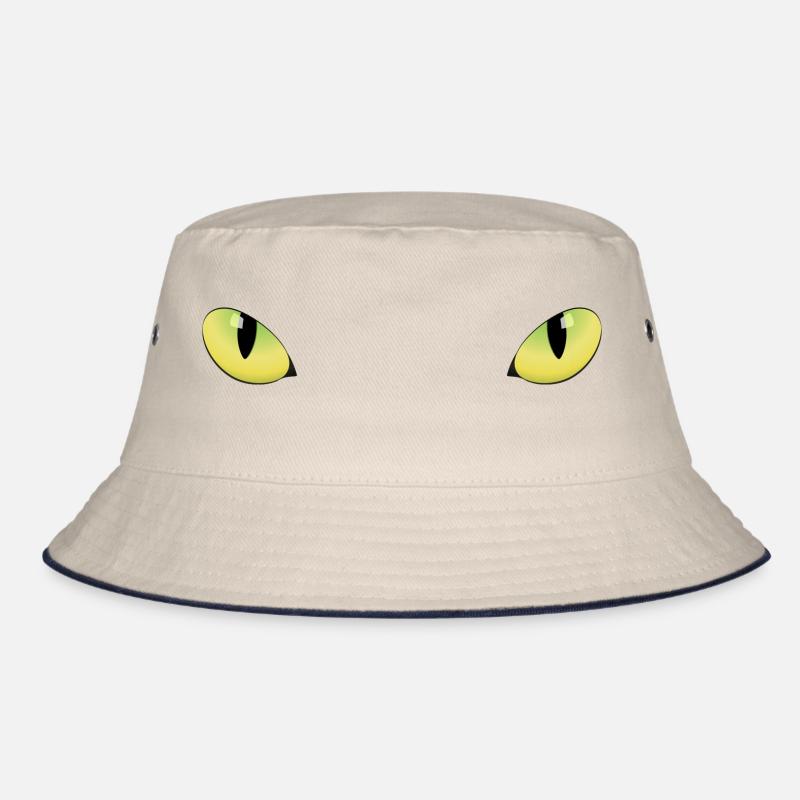 Panther inside Bucket Hat