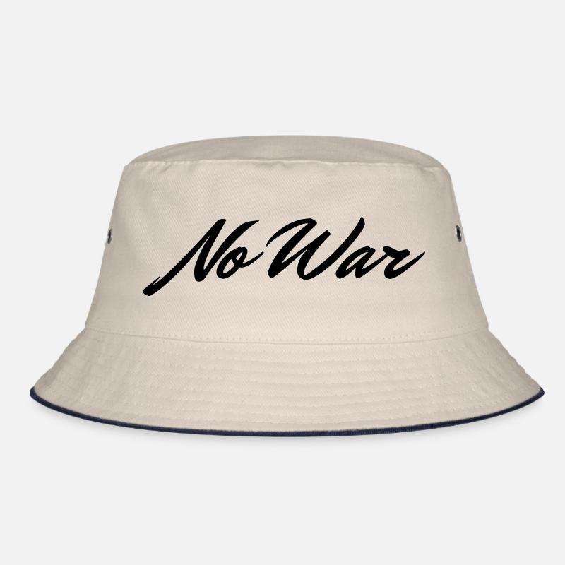 No war Ukraina Geschenkidee Bucket Hat