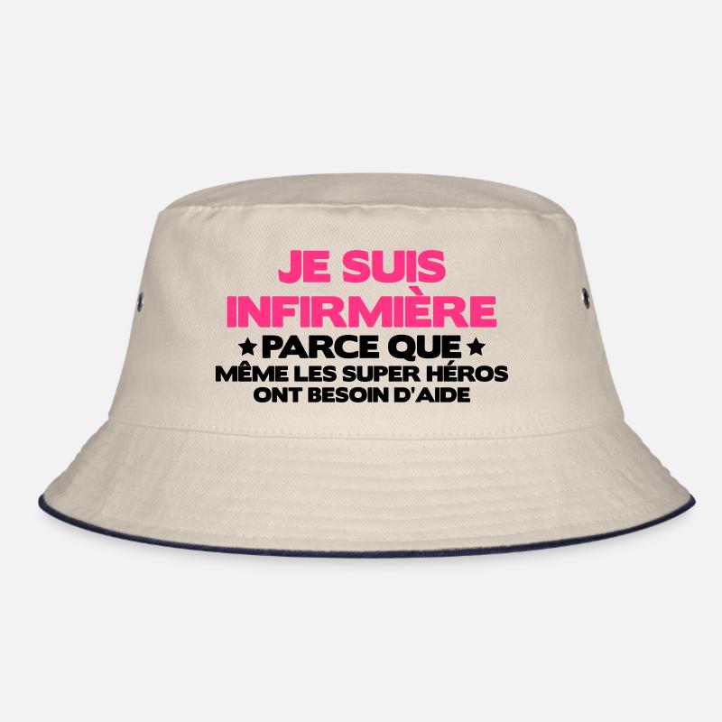 je suis infirmière Bob