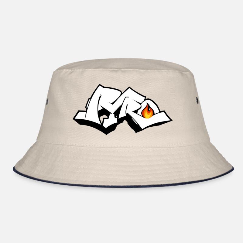 Pyro Graffiti Bucket Hat