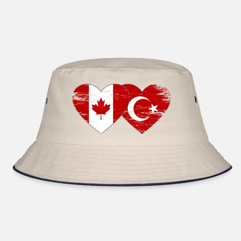Canada Dinde Drapeau Coeur Utilisé Bob