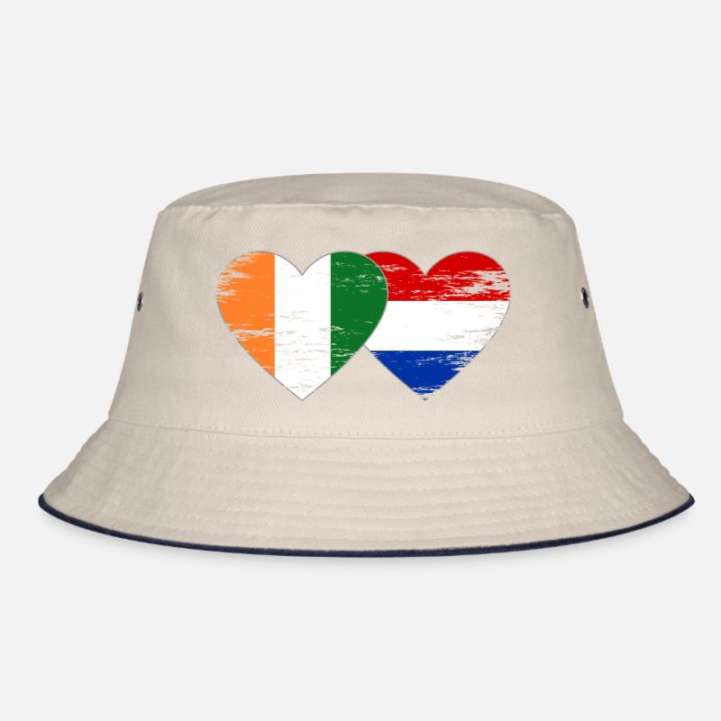 Drapeau de la Côte d’Ivoire Pays-Bas utilisé Bob