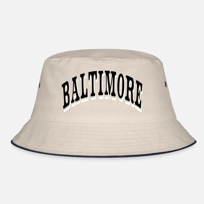 Baltimore Bucket Hat