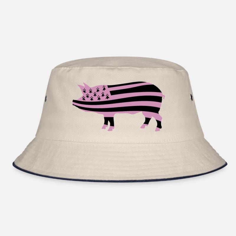 BRETAGNE - BZH - COCHON Bob