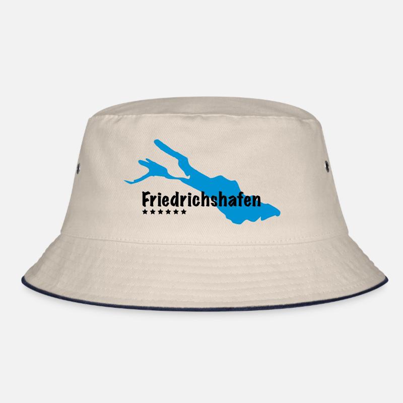 Friedrichshafen Bodensee Bucket Hat