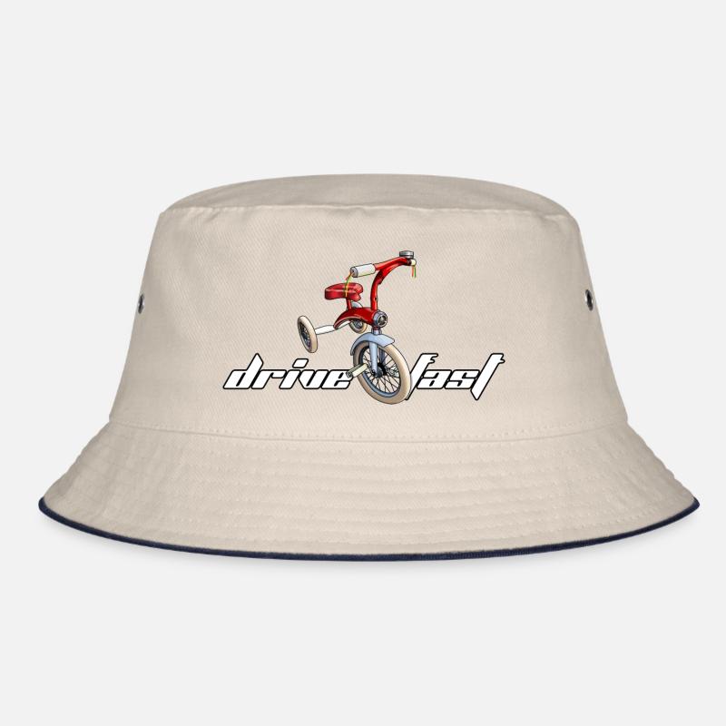 Tricycle Bucket Hat