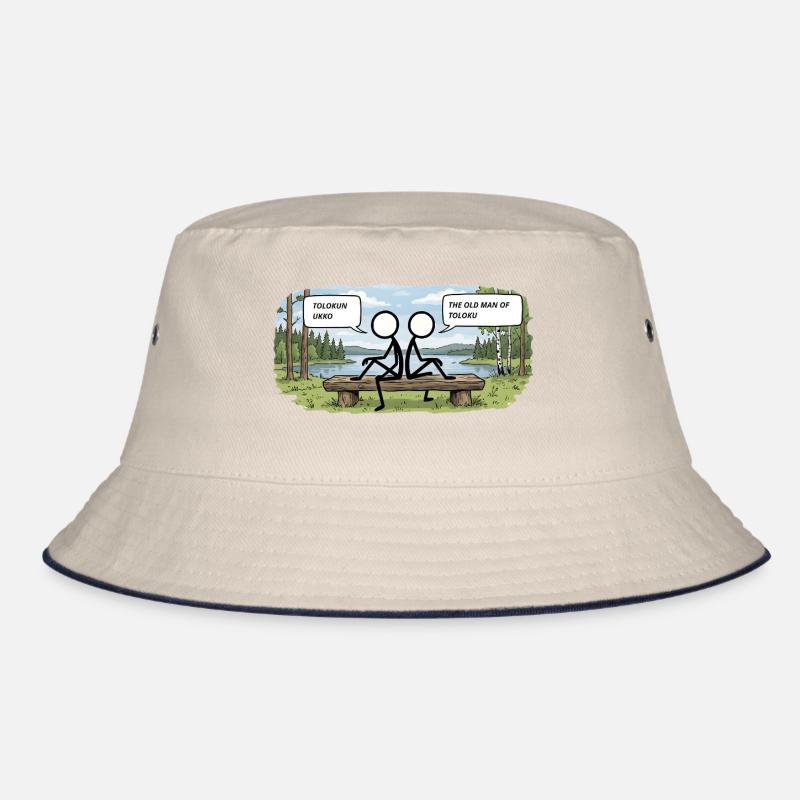 Savo Guys Duo 2 Tale Bench Bucket Hat