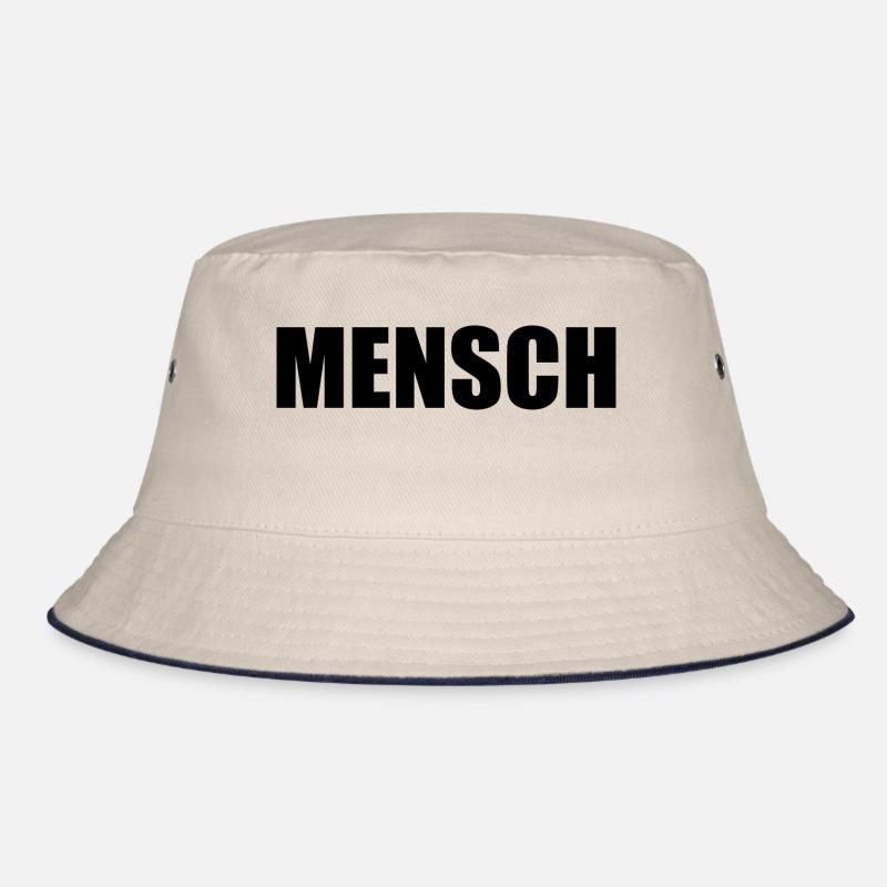 Mensch Bucket Hat