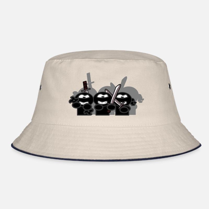 Ninja - Bob - blanc cassé/bleu marine