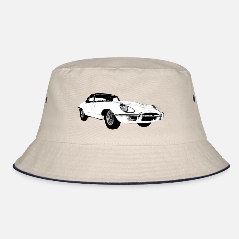 E type jag Bucket Hat