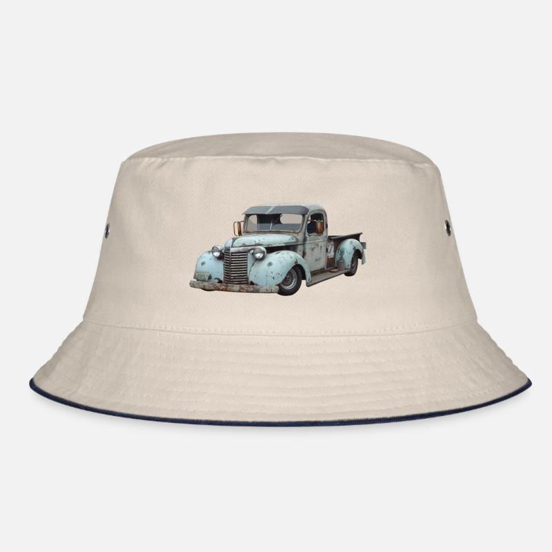 Oldtimer Pick Up Bucket Hat