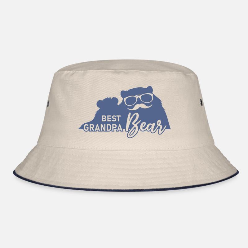 Bester Opa Bär Bucket Hat