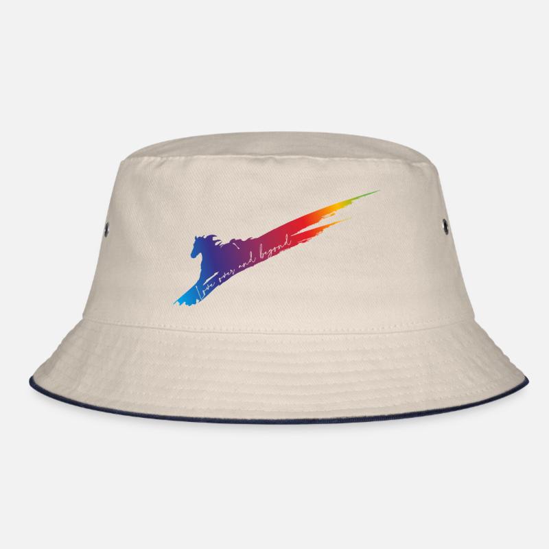 Love over and beyond Bucket Hat
