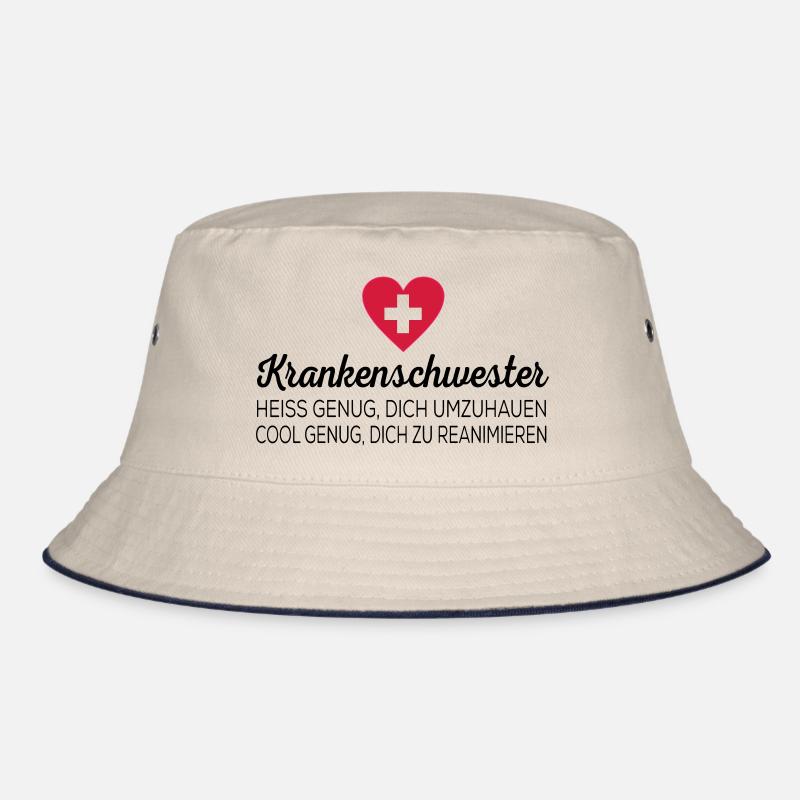 Krankenschwester Bucket Hat