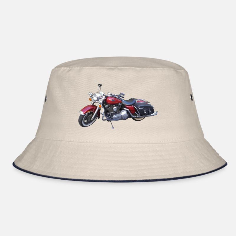 Motorrad Bucket Hat