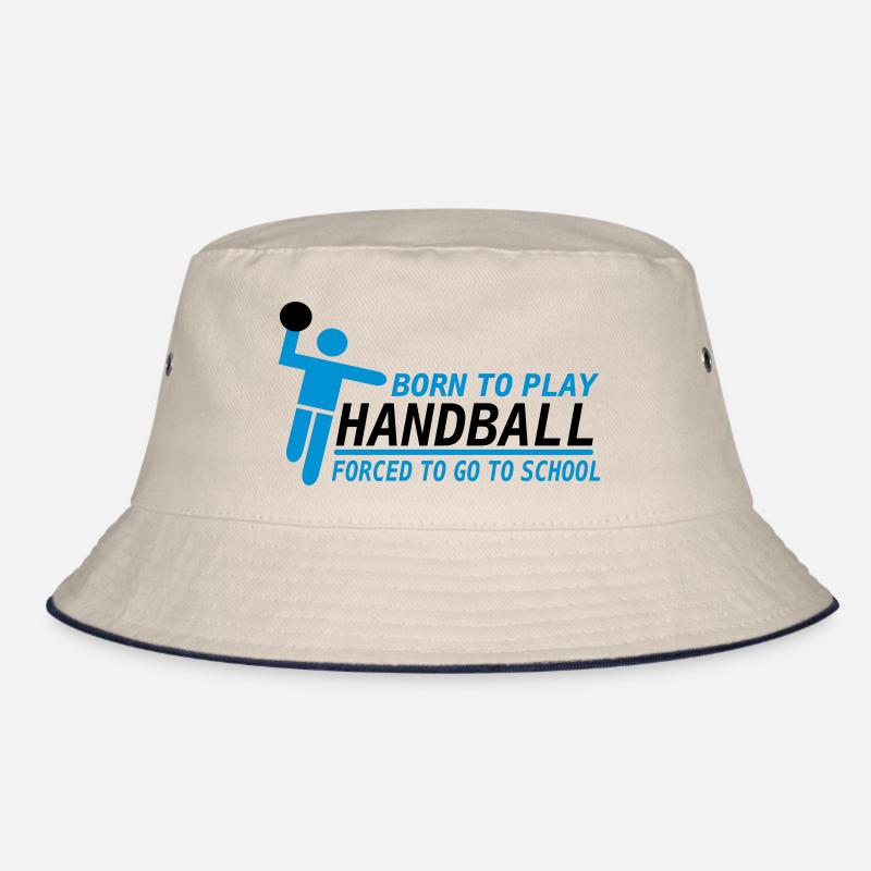 Handball - Bucket Hat - Natur/Navy