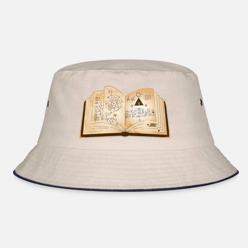 antikes magisches Buch mit uralten Zaubersprüchen Bucket Hat