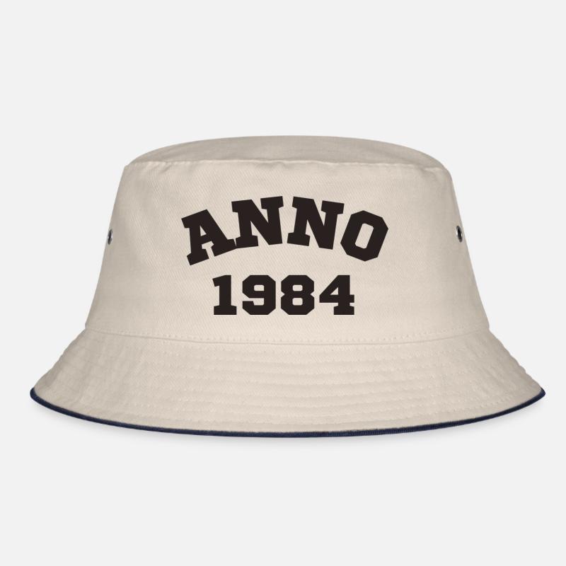 Anno 1984 Geburtstag Geburtsjahr Bucket Hat