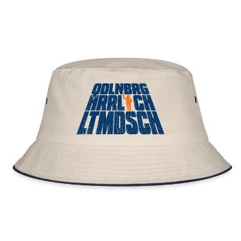 Quedlinburg (Wonderfully Old-Fashioned Edition) - Bucket Hat - ecru/navy - Front