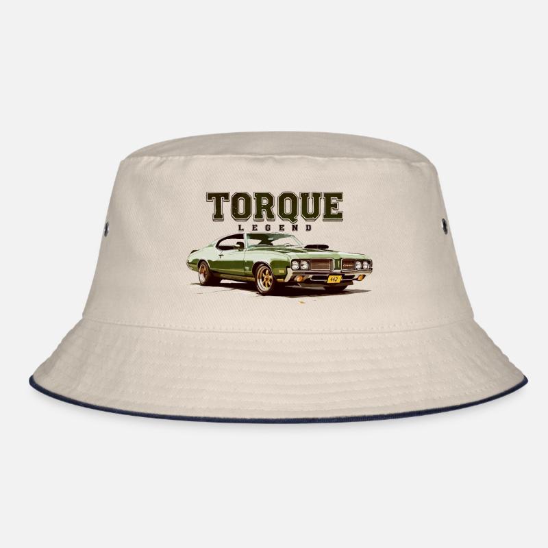 Torque Legend – 442 Classic Power Bucket Hat