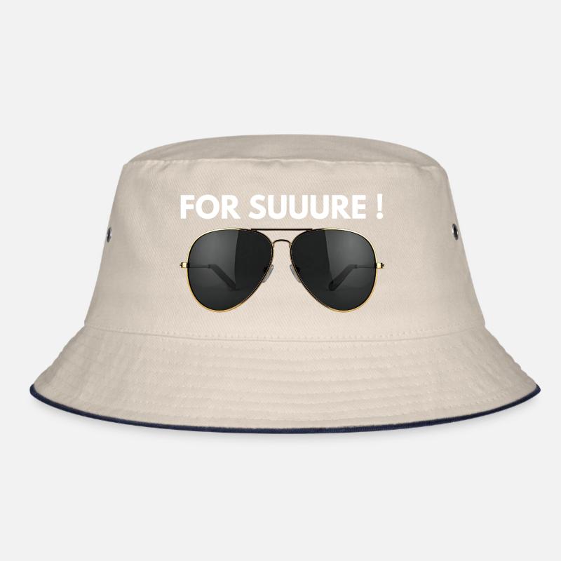 Affirmative message with a minimalist style Bucket Hat