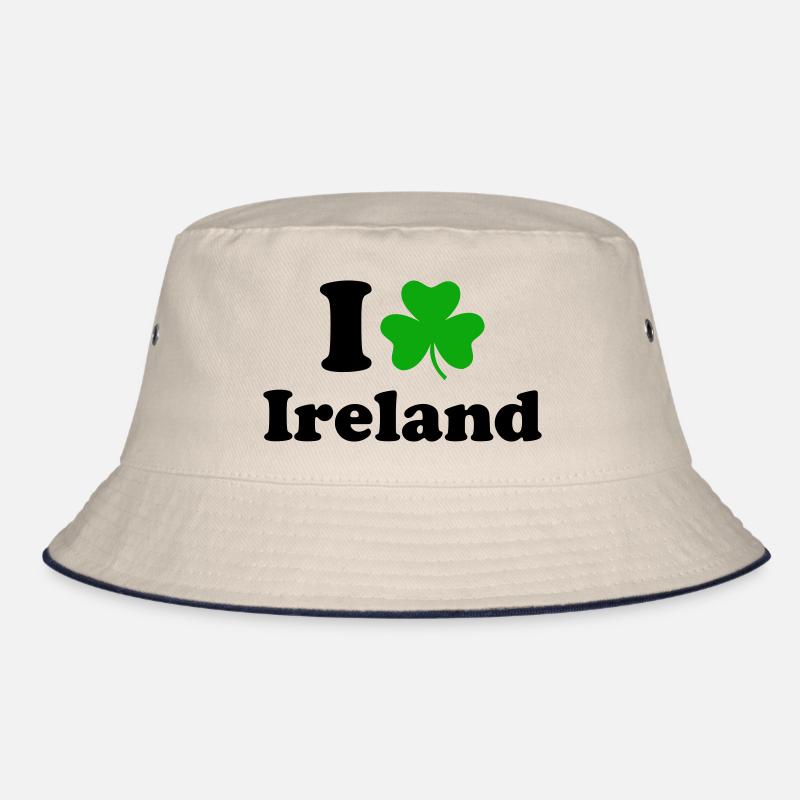 Ireland - Bob - blanc cassé/bleu marine