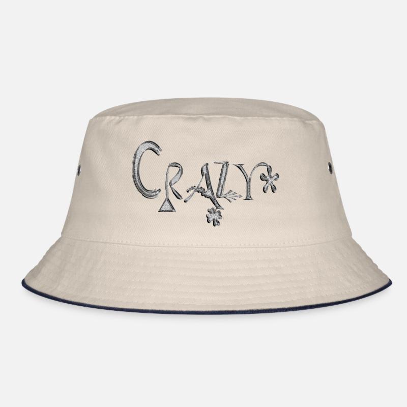 Crazy Bucket Hat