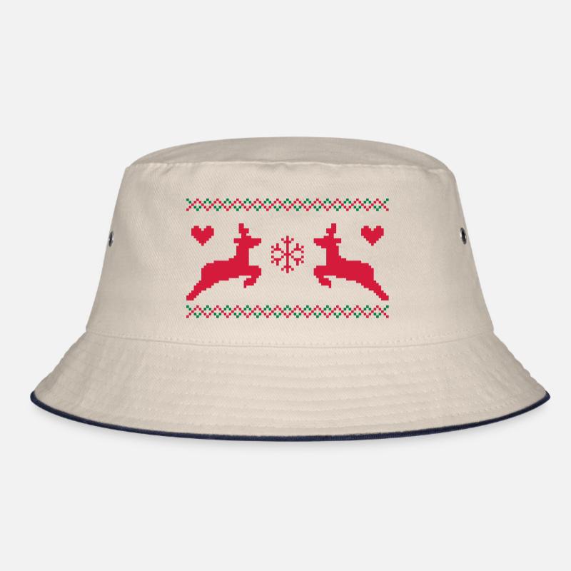 christmas day design Bucket Hat