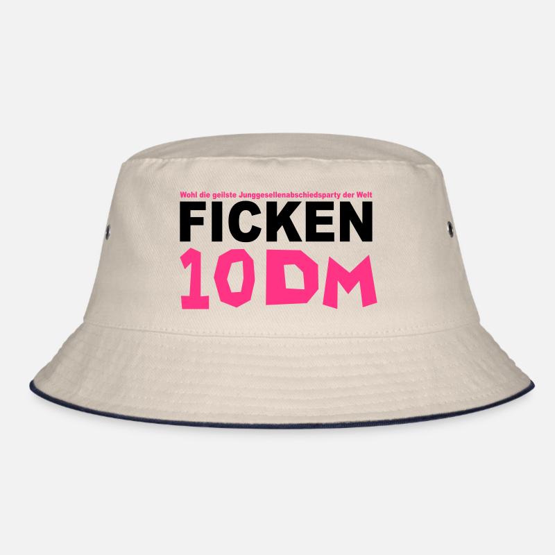 ficken10 DM junggesellenabschied Bucket Hat