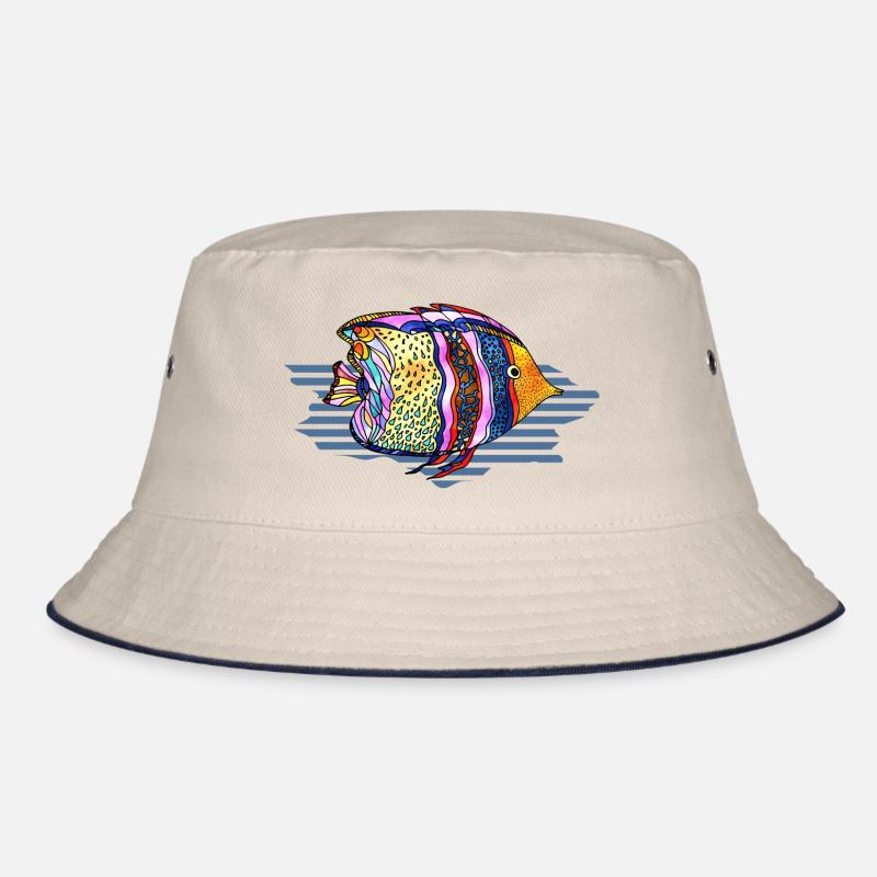 Fisch Bucket Hat