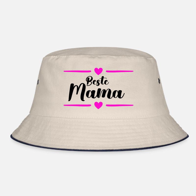 beste mama Bucket Hat