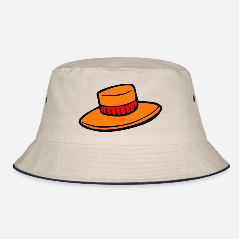 Hut Bucket Hat